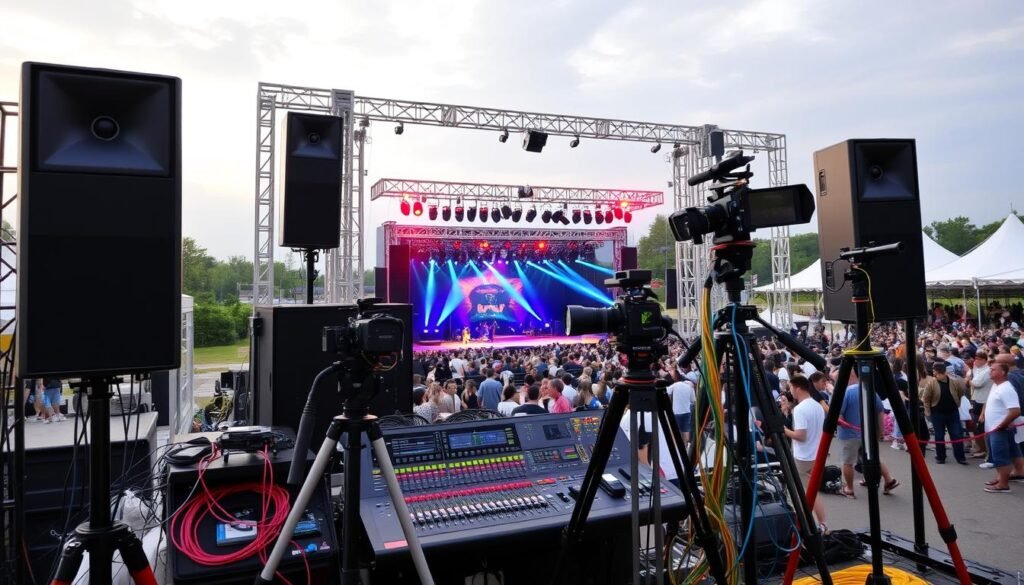 event production equipment