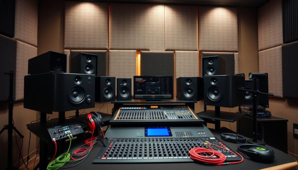 professional audio gear