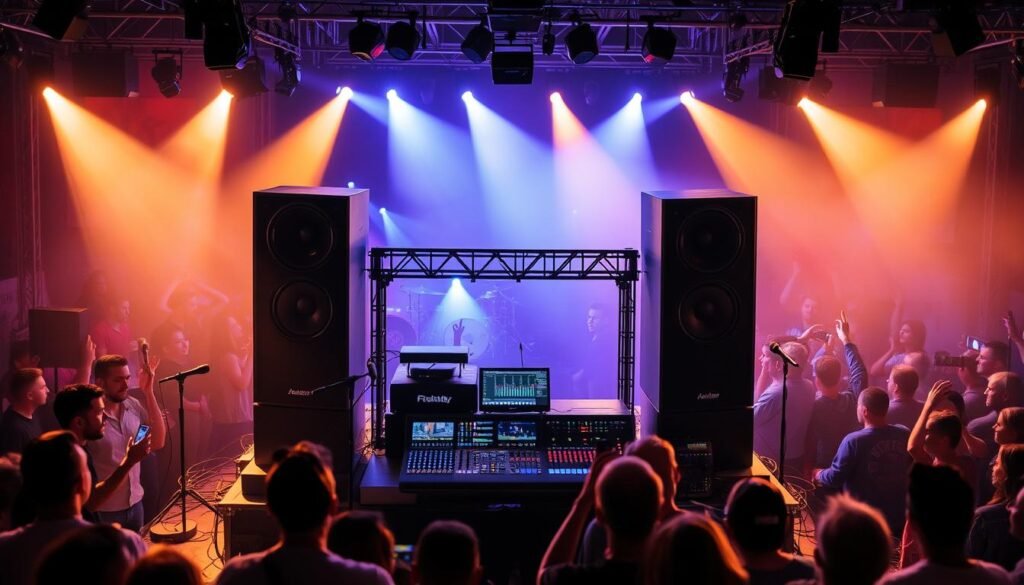 professional event sound system
