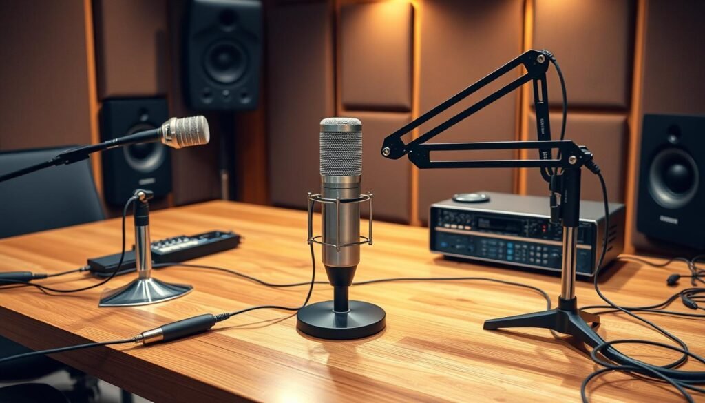reliable microphone system for clear audio quality