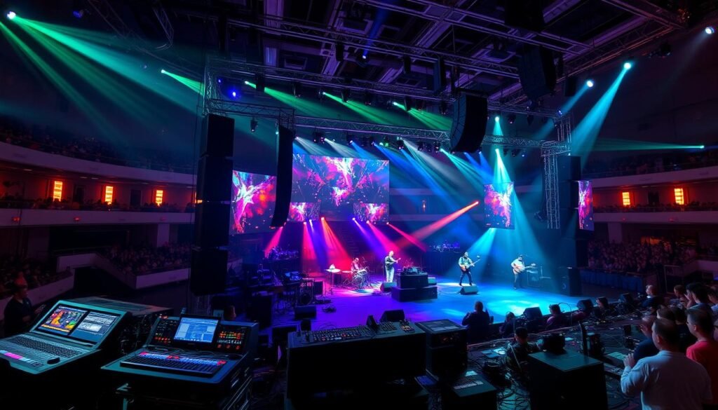 sound reinforcement systems