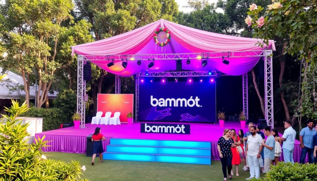 stage rentals