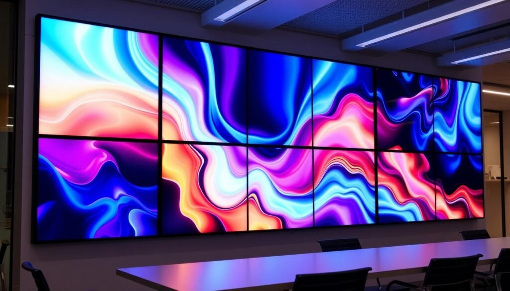 video walls