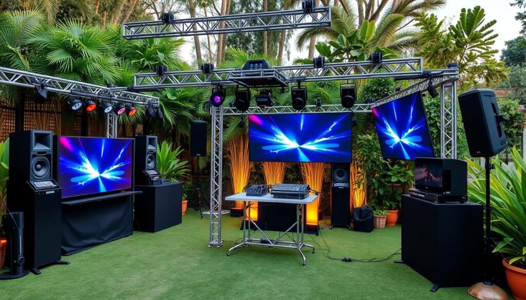 All In One Event Production Gear