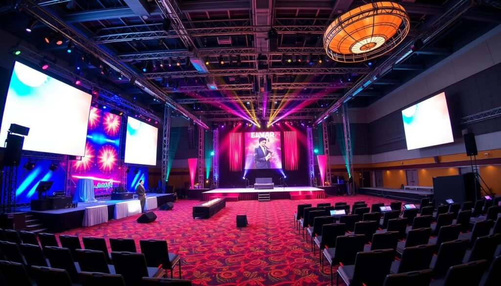 Complete Event Staging Equipment