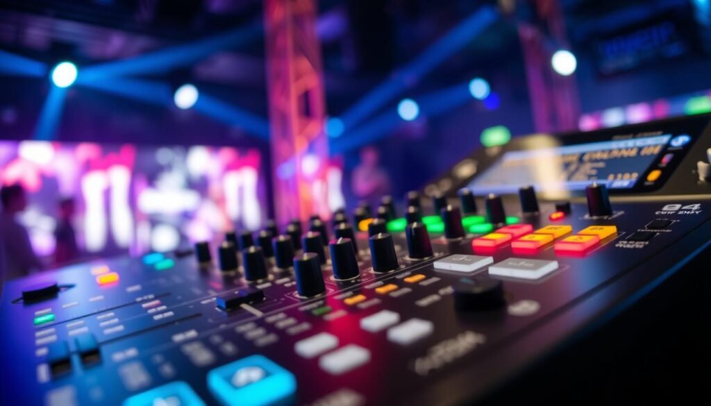 DJ Mixer Features