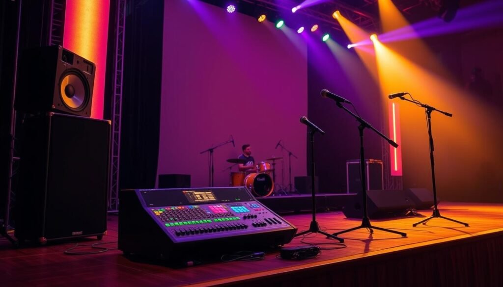 Essential Stage Equipment for Events 1