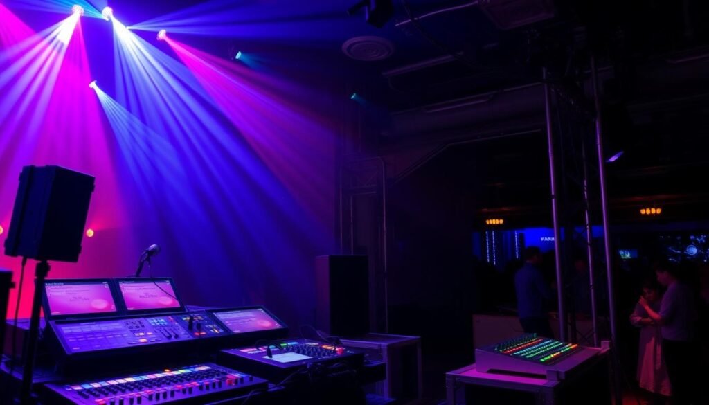 Event Lighting and Sound Gear