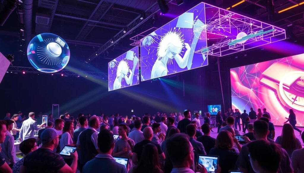 Innovative Live Event Technology