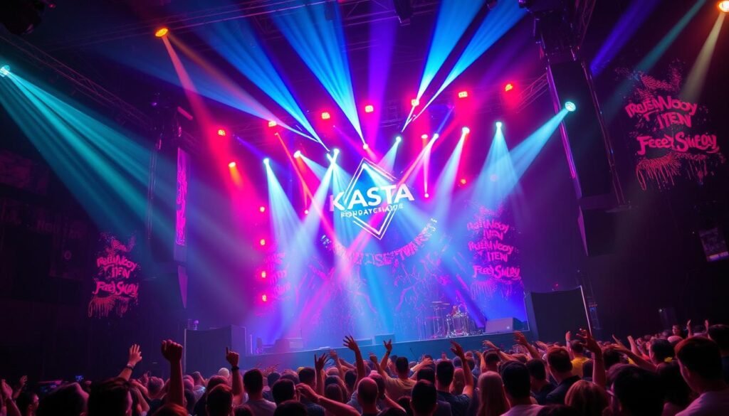 Powerful concert sound systems 1