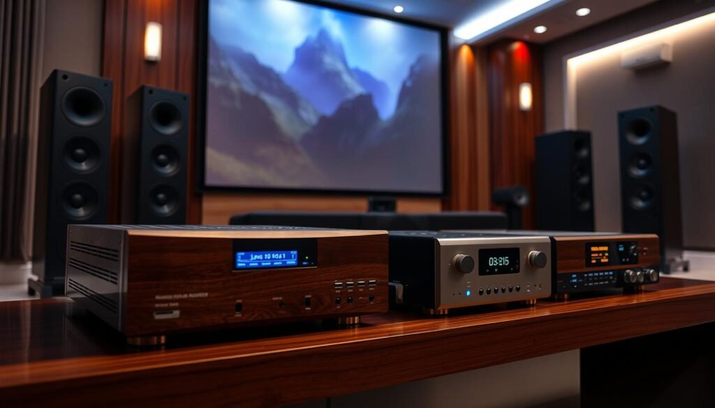 מגברי אודיו פרימיום