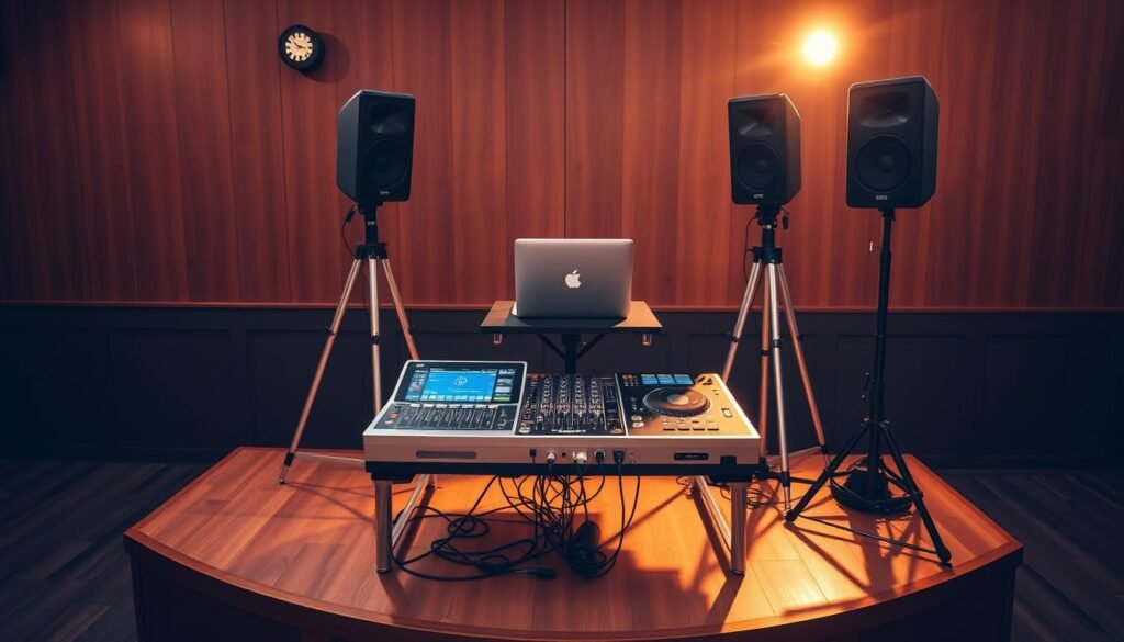 מערכת DJ לאירועים שונים