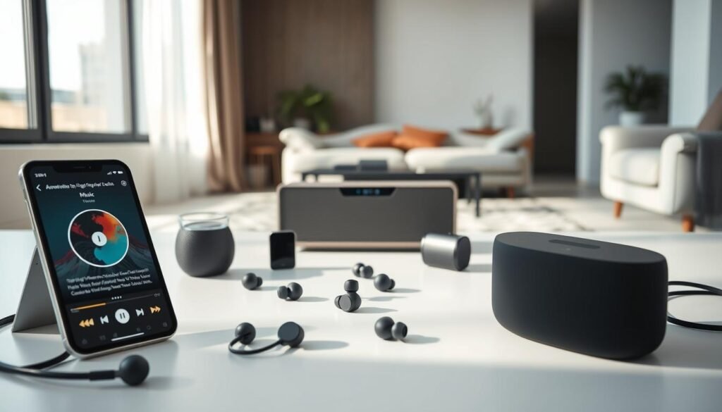 אודיו בהתקני מימון