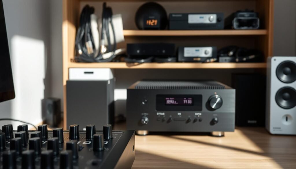 פתרונות הגברת צליל